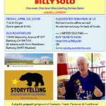 BIllySoloannouncement